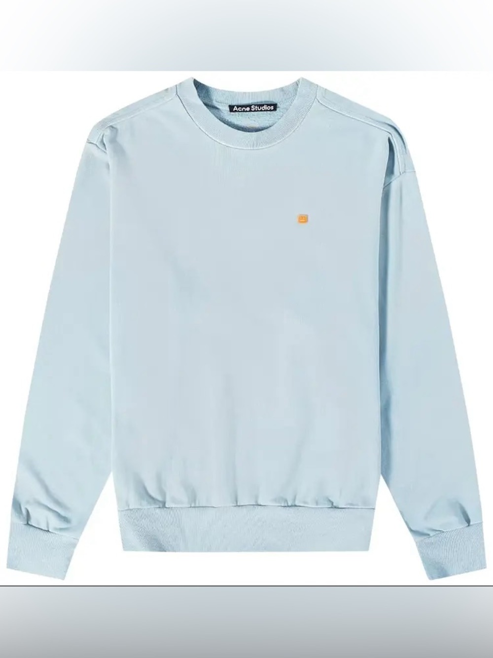 Acne Studios Long Sleeve Crewneck Sweatshirt
